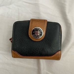 vintage dooney & burke wallet